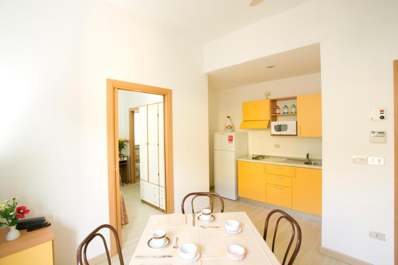 Residence Andrea Doria Cervia Eksteriør bilde