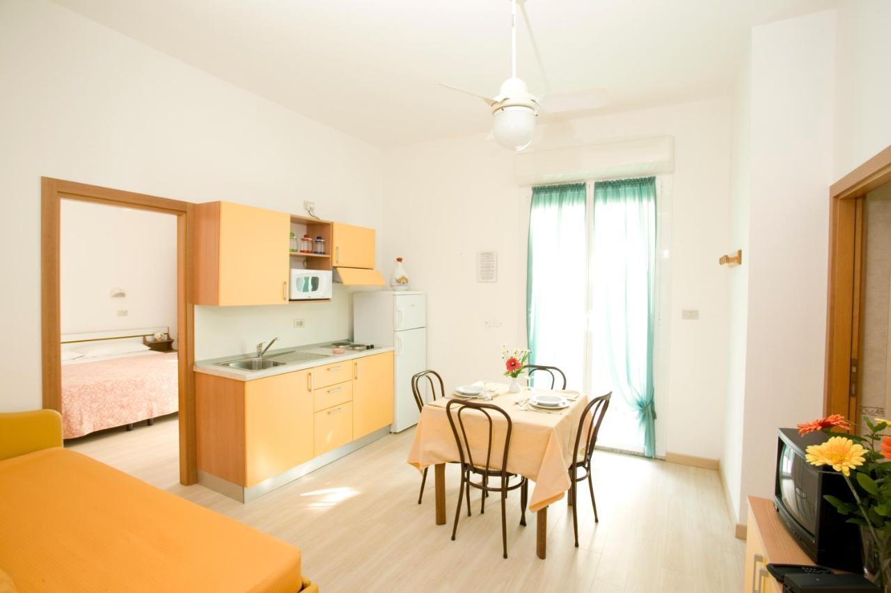 Residence Andrea Doria Cervia Eksteriør bilde