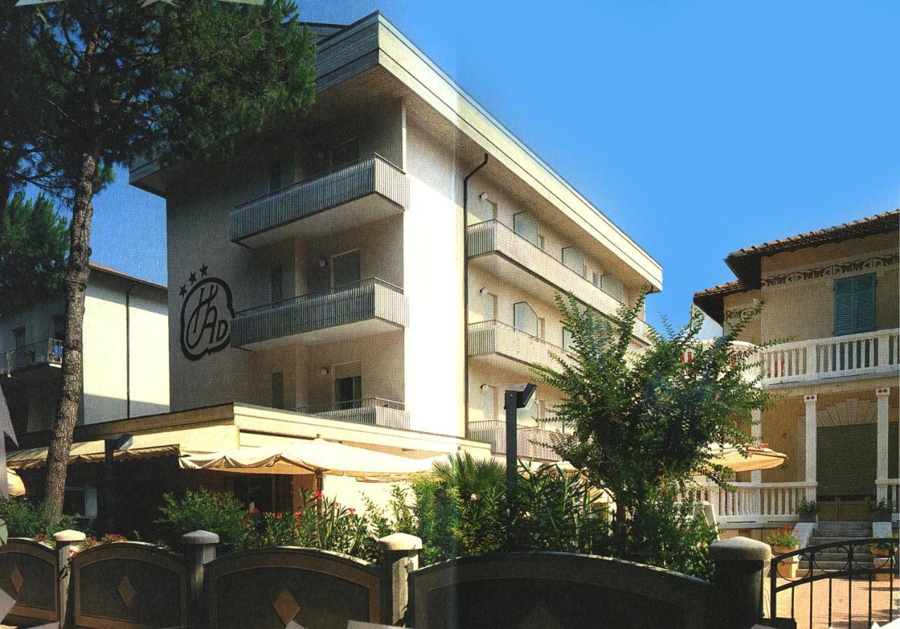 Residence Andrea Doria Cervia Eksteriør bilde