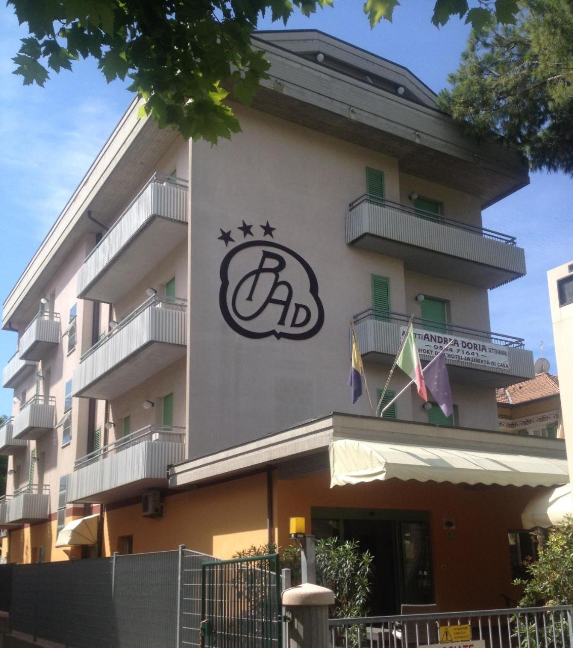 Residence Andrea Doria Cervia Eksteriør bilde