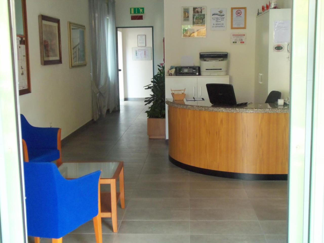 Residence Andrea Doria Cervia Eksteriør bilde
