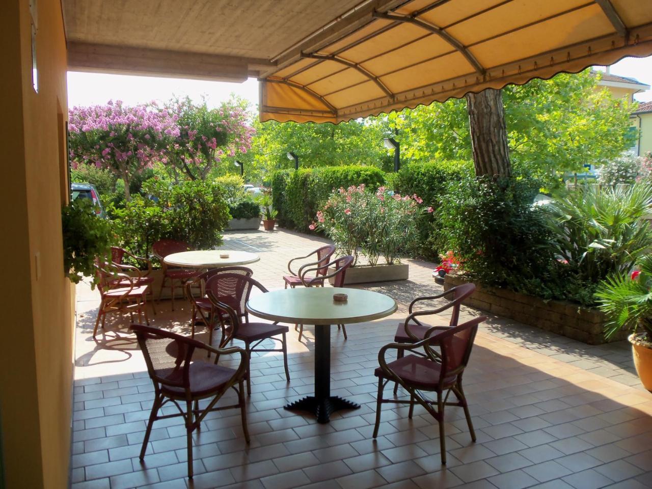 Residence Andrea Doria Cervia Eksteriør bilde